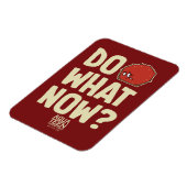 Aqua Teen Hunger Force Meatwad "Was jetzt tun?" Magnet (Linke Seite)