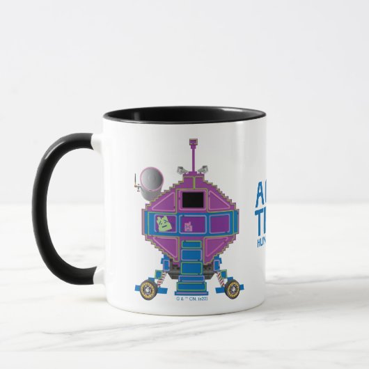 Aqua Teen Hunger Force Mooninites Car Tasse (Links)