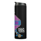 Aqua Teen Hunger Force Mooninites Car Thermosbecher (Nach rechts gedreht)