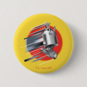 Aqua Teen Hunger Force Rabbot Button (Vorderseite)