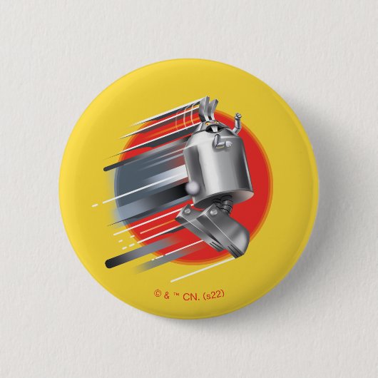 Aqua Teen Hunger Force Rabbot Button (Vorderseite)