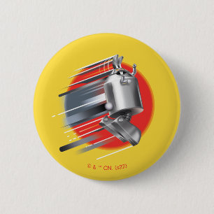 Aqua Teen Hunger Force Rabbot Button
