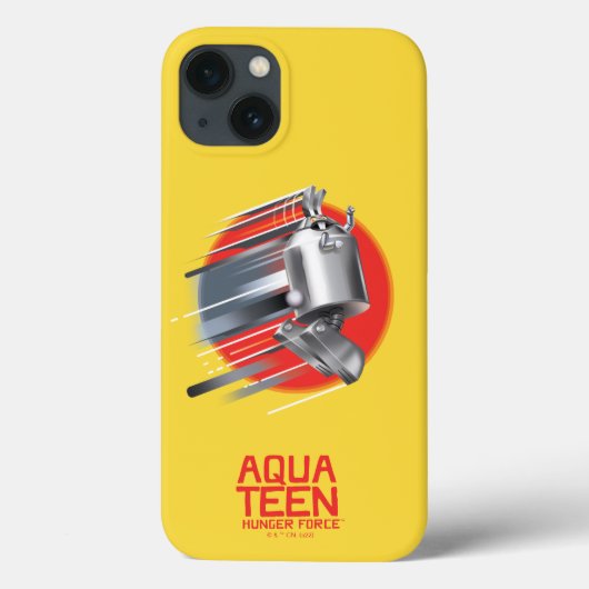 Aqua Teen Hunger Force Rabbot Case-Mate iPhone Hülle (Rückseite)