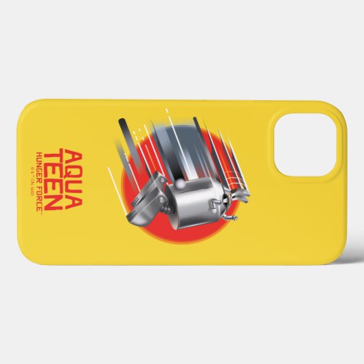 Aqua Teen Hunger Force Rabbot Case-Mate iPhone Hülle (Rückseite (Horizontal))