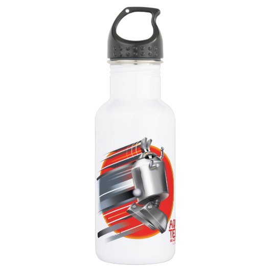 Aqua Teen Hunger Force Rabbot Edelstahlflasche (Vorderseite)