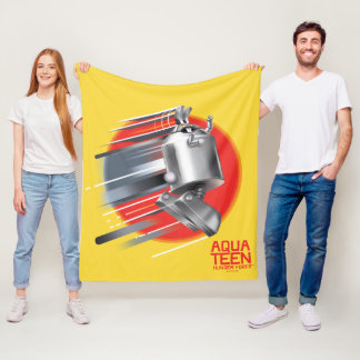 Aqua Teen Hunger Force Rabbot Fleecedecke