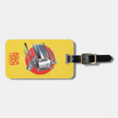 Aqua Teen Hunger Force Rabbot Gepäckanhänger (Vorderseite horizontal)