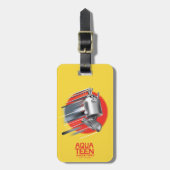 Aqua Teen Hunger Force Rabbot Gepäckanhänger (Vorderseite vertikal)