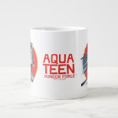 Aqua Teen Hunger Force Rabbot Jumbo-Tasse (Vorderseite)