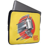 Aqua Teen Hunger Force Rabbot Laptopschutzhülle (Vorne Rechts)