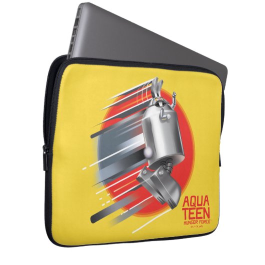Aqua Teen Hunger Force Rabbot Laptopschutzhülle (Vorne Rechts)