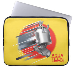 Aqua Teen Hunger Force Rabbot Laptopschutzhülle
