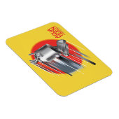 Aqua Teen Hunger Force Rabbot Magnet (Rechte Seite)