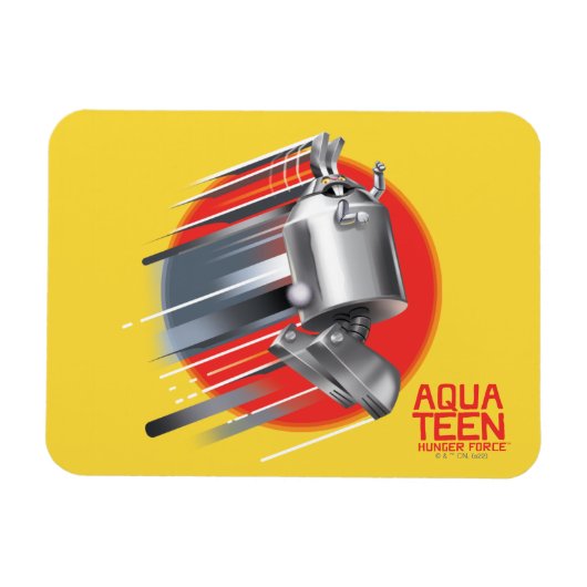 Aqua Teen Hunger Force Rabbot Magnet (Horizontal)
