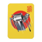 Aqua Teen Hunger Force Rabbot Magnet (Vertikal)