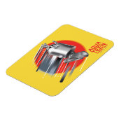 Aqua Teen Hunger Force Rabbot Magnet (Linke Seite)