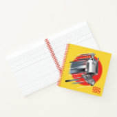 Aqua Teen Hunger Force Rabbot Notizblock (Innenseite)