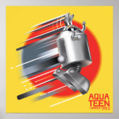 Aqua Teen Hunger Force Rabbot Poster (Vorne)