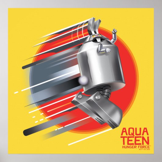Aqua Teen Hunger Force Rabbot Poster (Vorne)