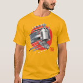 Aqua Teen Hunger Force Rabbot T-Shirt (Vorderseite)