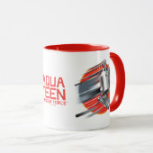 Aqua Teen Hunger Force Rabbot Tasse (VorderseiteRechts)