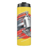 Aqua Teen Hunger Force Rabbot Thermosbecher (Vorderseite)