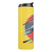 Aqua Teen Hunger Force Rabbot Thermosbecher (Nach links gedreht)