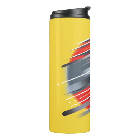 Aqua Teen Hunger Force Rabbot Thermosbecher (Nach links gedreht)