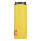 Aqua Teen Hunger Force Rabbot Thermosbecher (Rückseite)