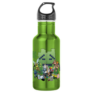 Aqua Teen Hunger Force Villains Edelstahlflasche