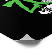 Aqua Teen Hunger Force Zombies Poster (Ecke)