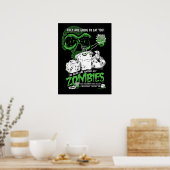 Aqua Teen Hunger Force Zombies Poster (Küche)