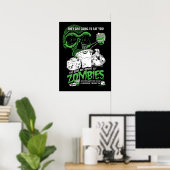 Aqua Teen Hunger Force Zombies Poster (Heimbüro)