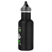 Aqua Teen Hunger Force Zombies Poster Edelstahlflasche (Rechts)