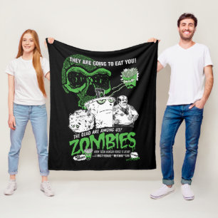 Aqua Teen Hunger Force Zombies Poster Fleecedecke