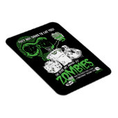 Aqua Teen Hunger Force Zombies Poster Magnet (Rechte Seite)