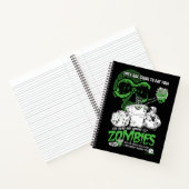 Aqua Teen Hunger Force Zombies Poster Notizblock (Innenseite)