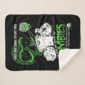 Aqua Teen Hunger Force Zombies Poster Sherpadecke (Vorderseite (Horizontal))