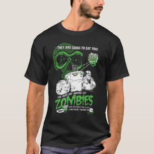 Aqua Teen Hunger Force Zombies Poster T-Shirt