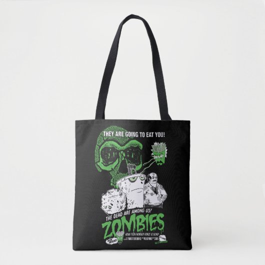 Aqua Teen Hunger Force Zombies Poster Tasche (Vorderseite)