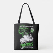 Aqua Teen Hunger Force Zombies Poster Tasche (Rückseite)