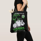 Aqua Teen Hunger Force Zombies Poster Tasche (Von Nahem)