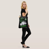 Aqua Teen Hunger Force Zombies Poster Tasche (Am Model)