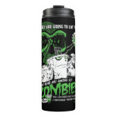 Aqua Teen Hunger Force Zombies Poster Thermosbecher (Vorderseite)