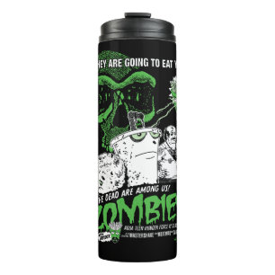 Aqua Teen Hunger Force Zombies Poster Thermosbecher