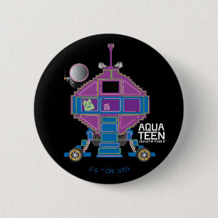 Aqua Teen Hungerfestungen Button