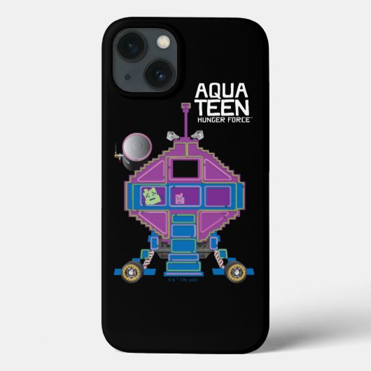 Aqua Teen Hungerfestungen Case-Mate iPhone Hülle (Rückseite)