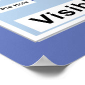 Aqua Teen Hungerfestungen Frylock Poster (Ecke)