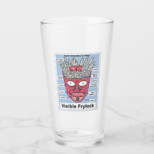 Aqua Teen Hungerfestungen Frylock Poster Glas