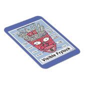 Aqua Teen Hungerfestungen Frylock Poster Magnet (Rechte Seite)